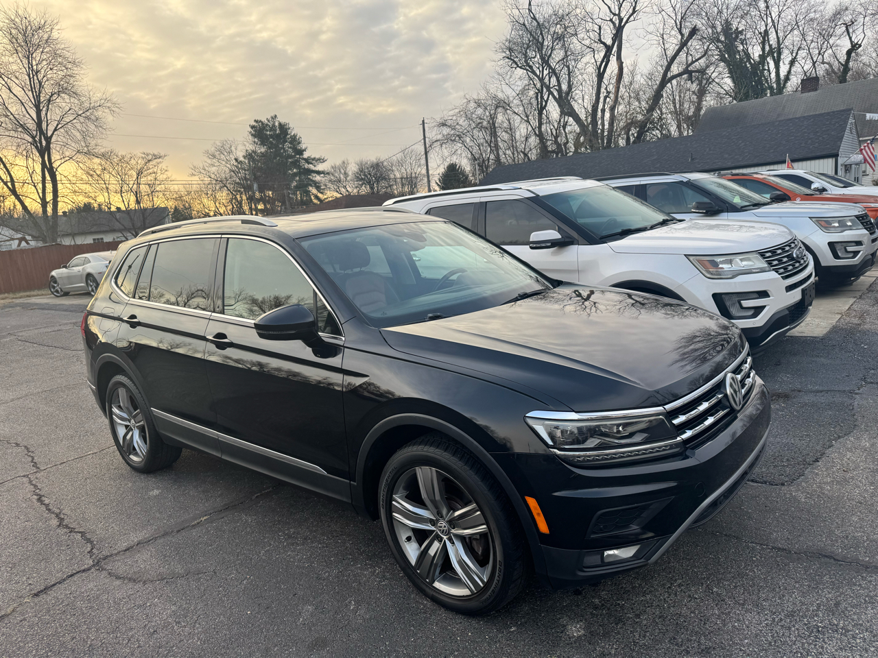 Volkswagen Tiguan SEL Premium 2018
