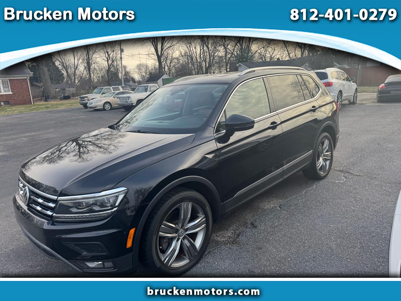 Volkswagen Tiguan SEL Premium 2018