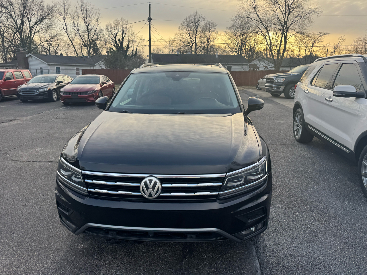 Volkswagen Tiguan SEL Premium 2018
