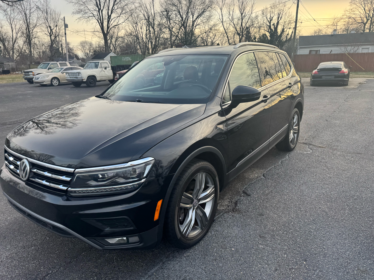 Volkswagen Tiguan SEL Premium 2018