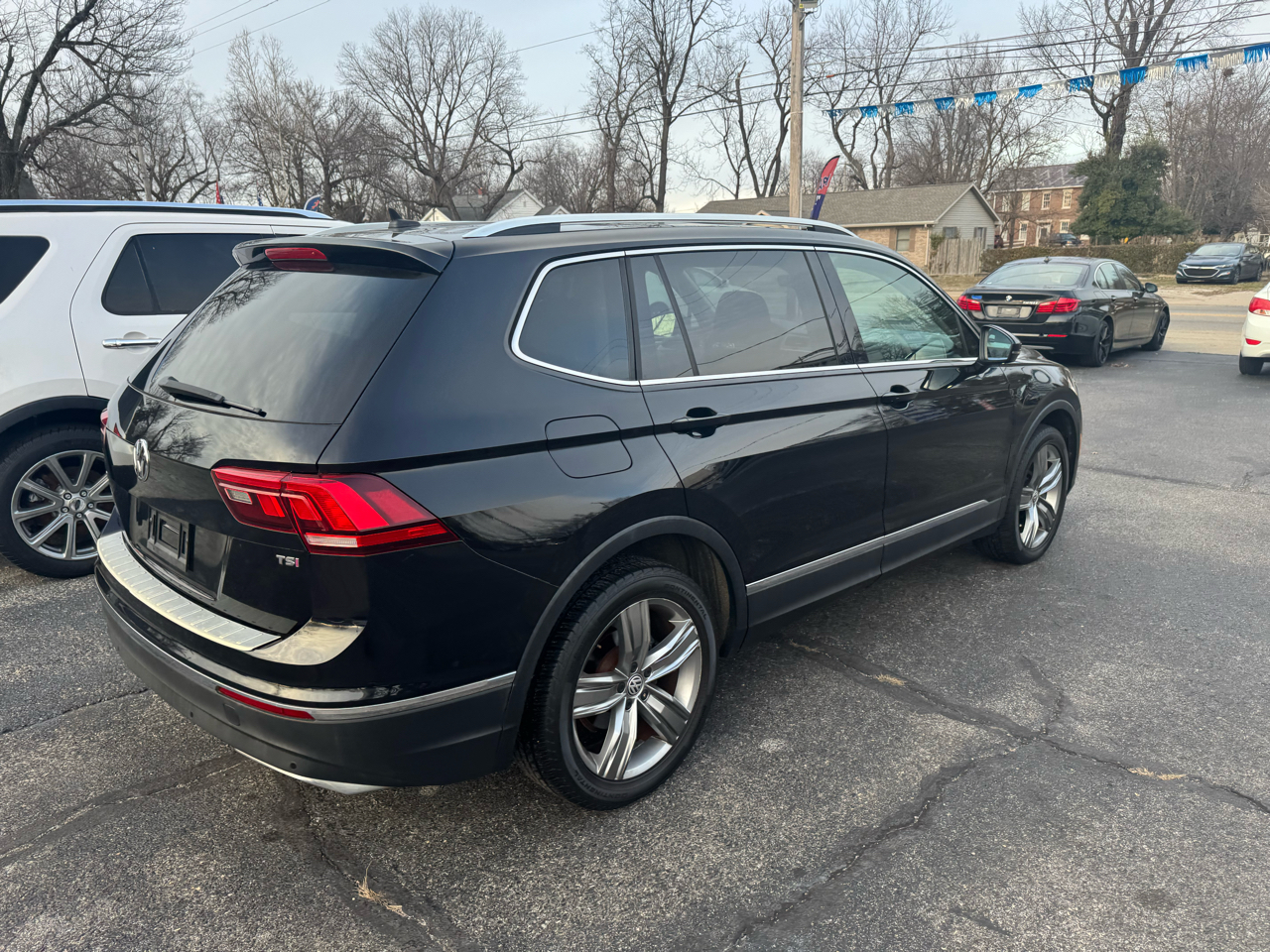 Volkswagen Tiguan SEL Premium 2018