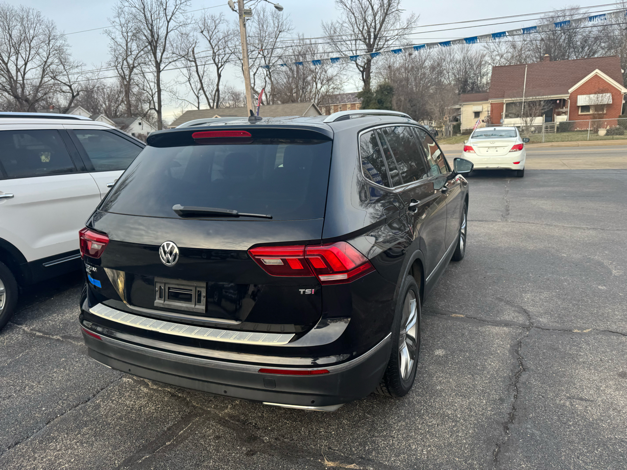 Volkswagen Tiguan SEL Premium 2018