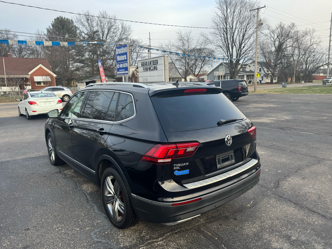 Volkswagen Tiguan SEL Premium 2018