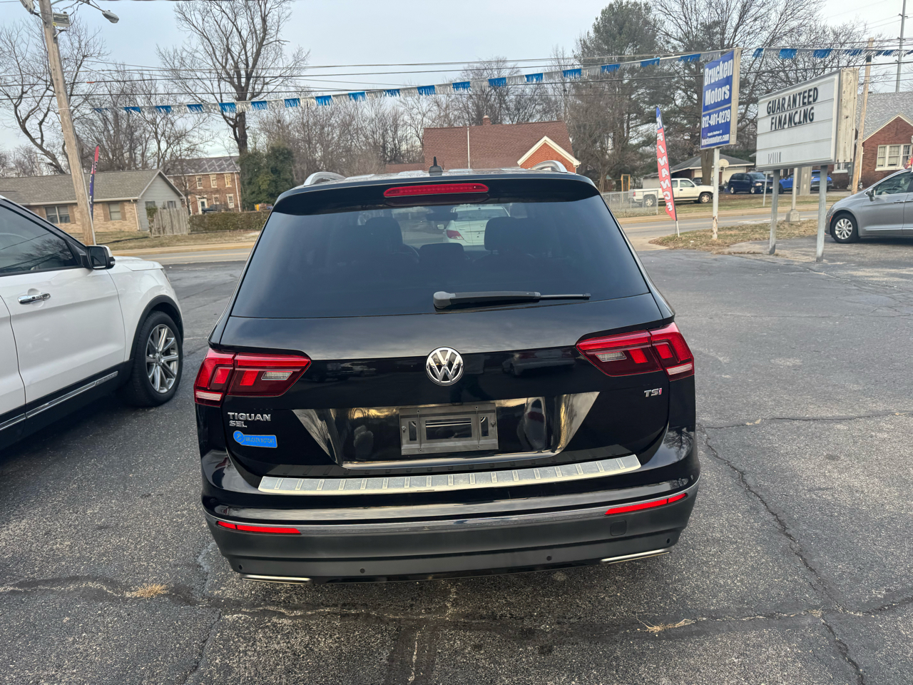 Volkswagen Tiguan SEL Premium 2018