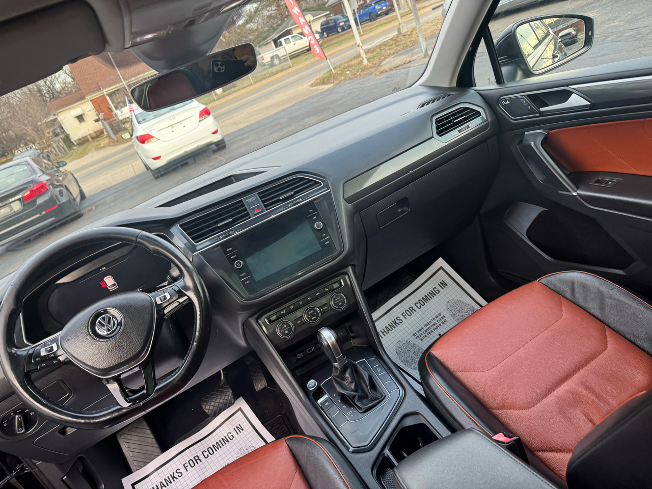 Volkswagen Tiguan SEL Premium 2018