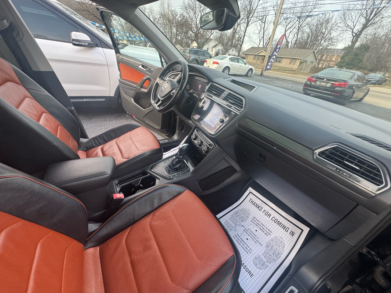 Volkswagen Tiguan SEL Premium 2018