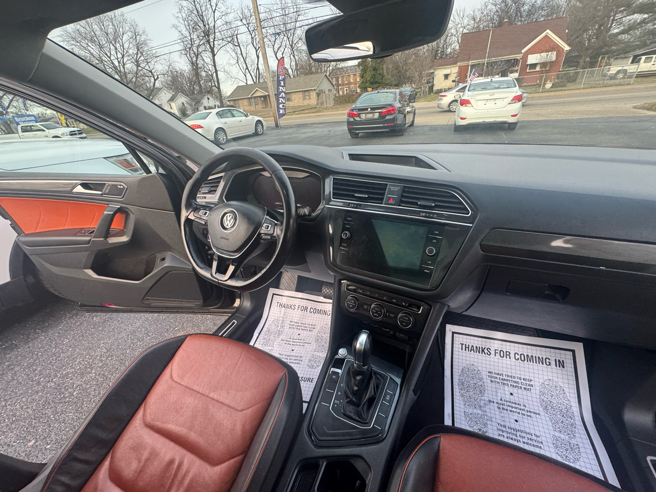 Volkswagen Tiguan SEL Premium 2018