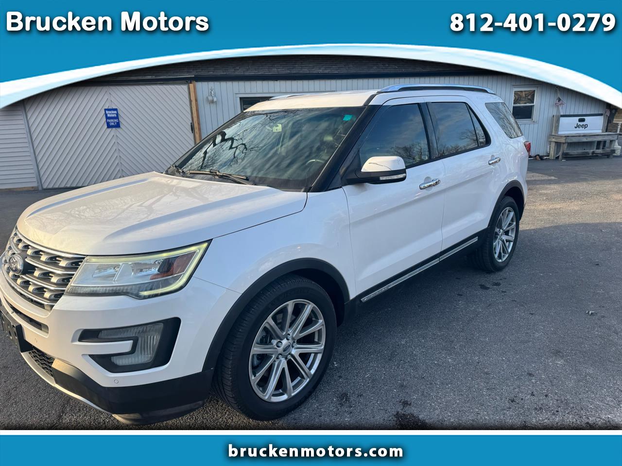 2017 Ford Explorer Limited FWD