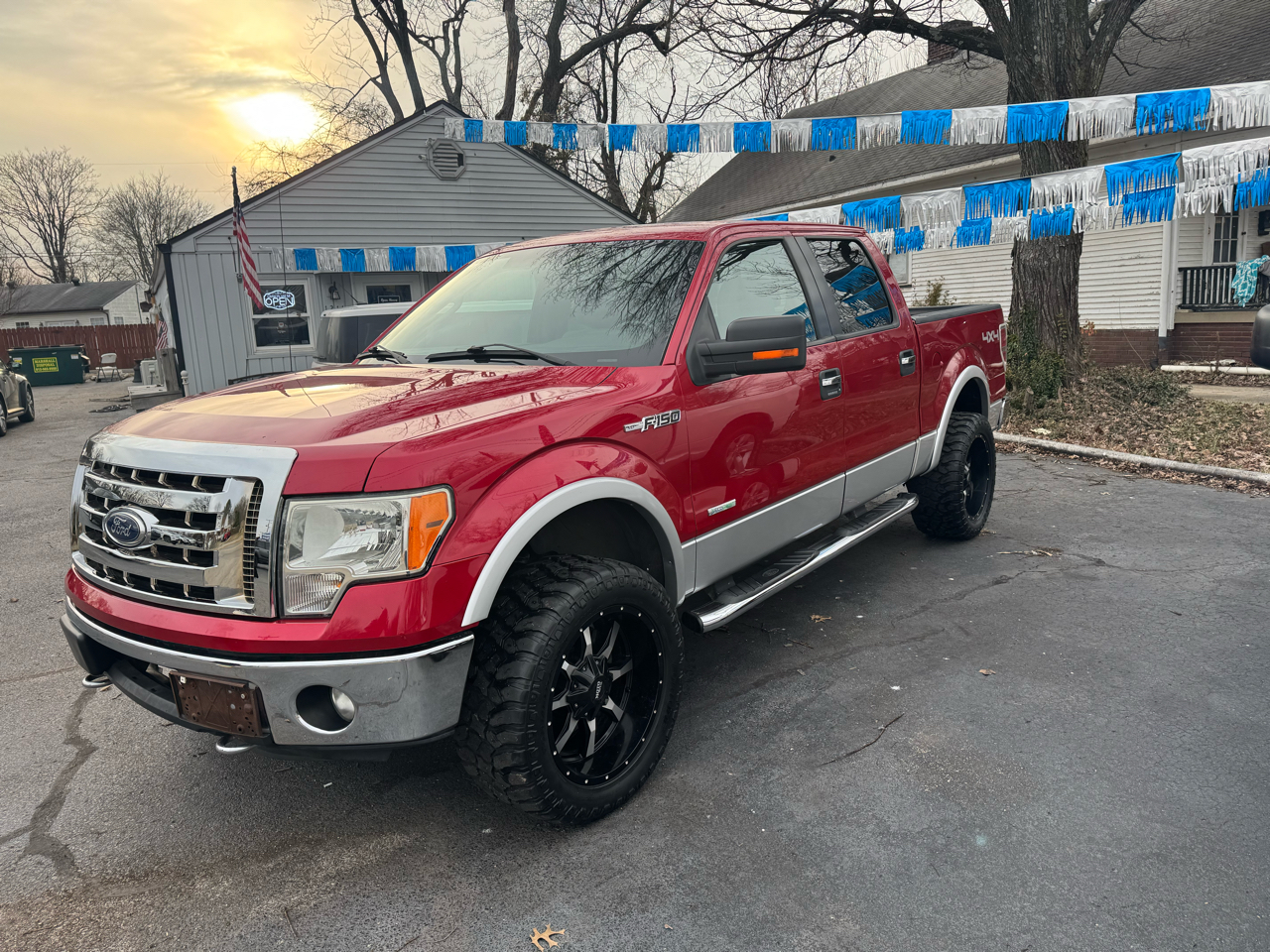 Ford F-150 XL SuperCrew 6.5-ft. Bed 4WD 2011
