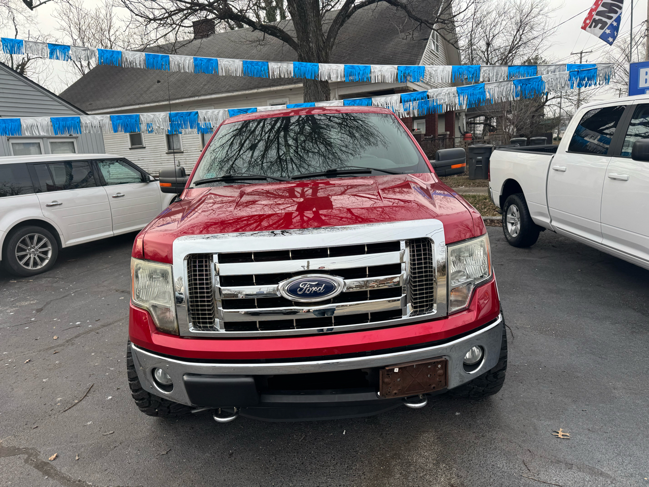 Ford F-150 XL SuperCrew 6.5-ft. Bed 4WD 2011