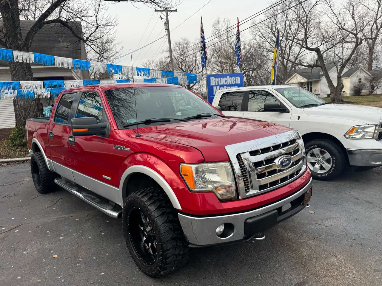 Ford F-150 XL SuperCrew 6.5-ft. Bed 4WD 2011