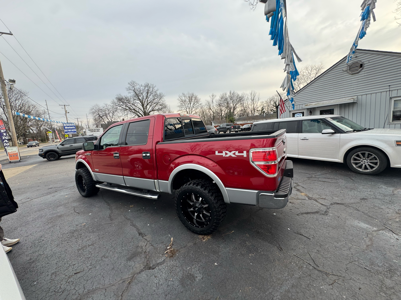 Ford F-150 XL SuperCrew 6.5-ft. Bed 4WD 2011