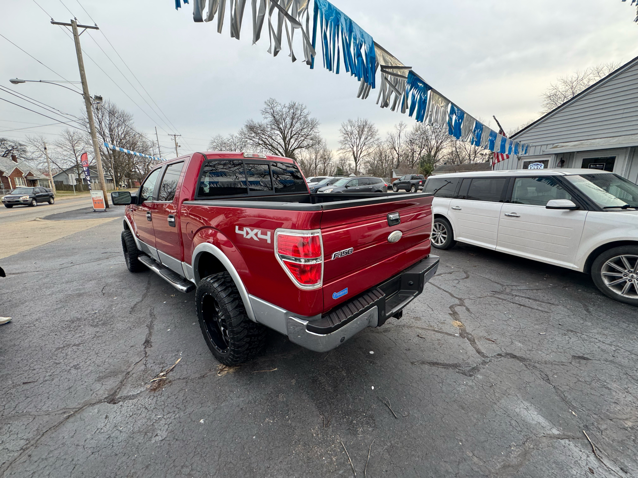 Ford F-150 XL SuperCrew 6.5-ft. Bed 4WD 2011