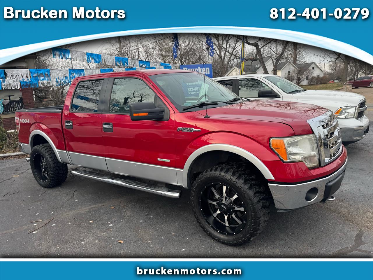2011 Ford F-150 XL SuperCrew 6.5-ft. Bed 4WD