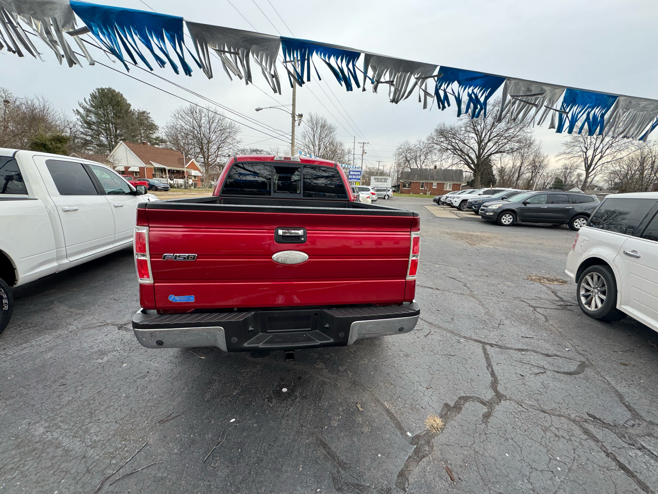 Ford F-150 XL SuperCrew 6.5-ft. Bed 4WD 2011