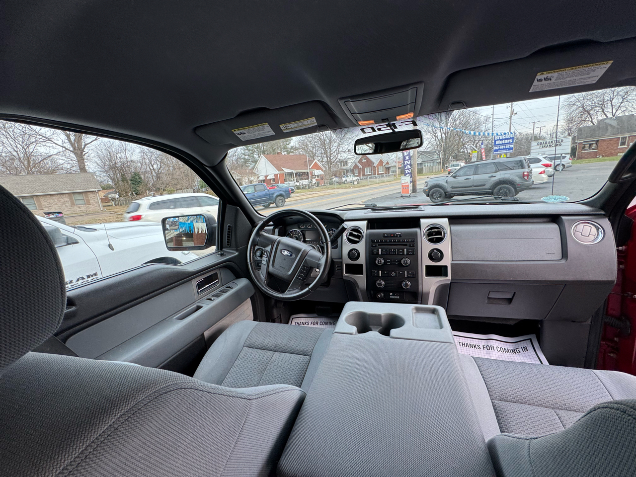 Ford F-150 XL SuperCrew 6.5-ft. Bed 4WD 2011