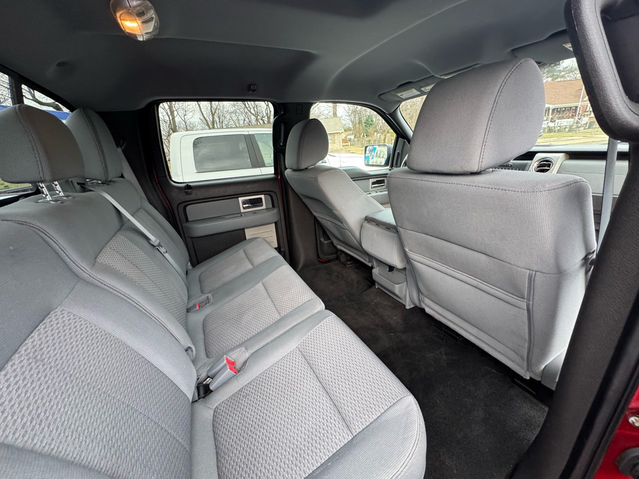 Ford F-150 XL SuperCrew 6.5-ft. Bed 4WD 2011