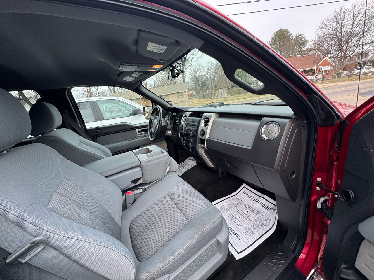 Ford F-150 XL SuperCrew 6.5-ft. Bed 4WD 2011