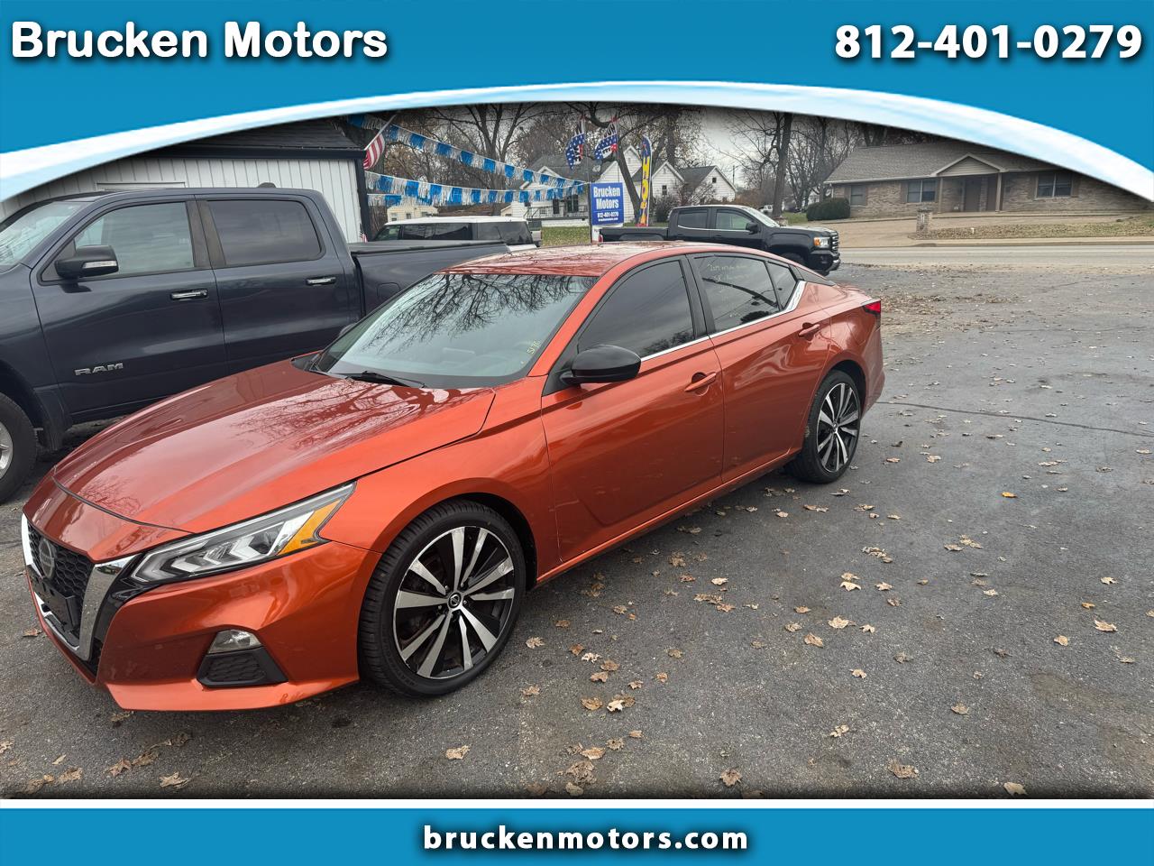 2019 Nissan Altima 2.5 SR AWD