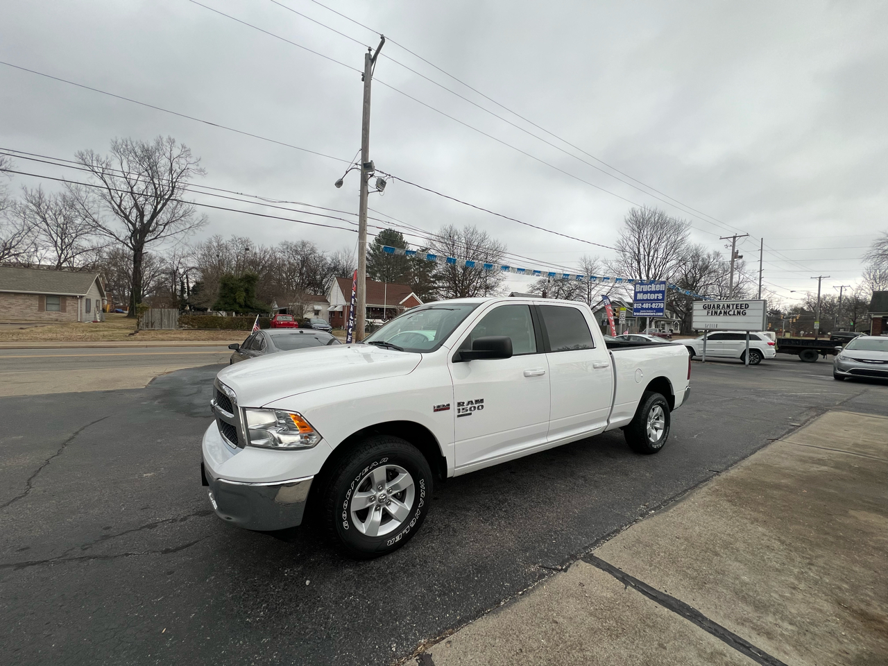 RAM 1500 Classic Tradesman Crew Cab LWB 4WD 2019