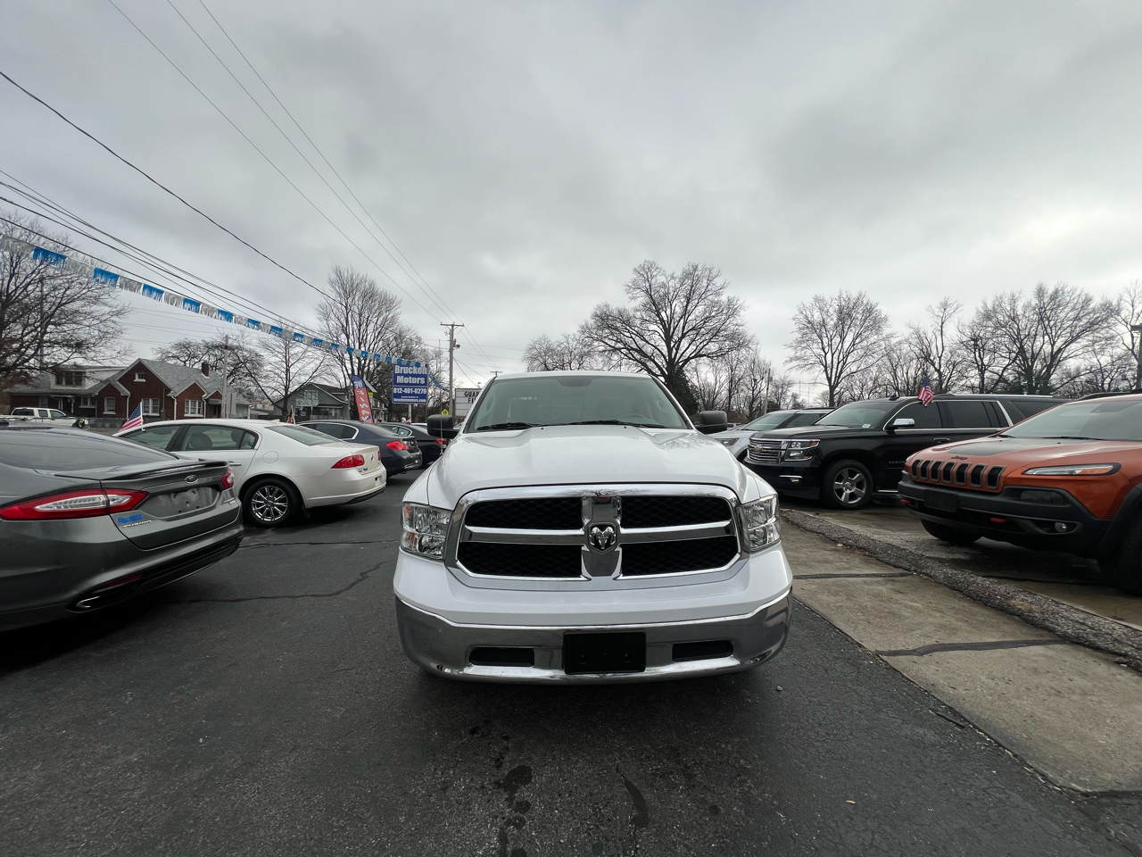 RAM 1500 Classic Tradesman Crew Cab LWB 4WD 2019