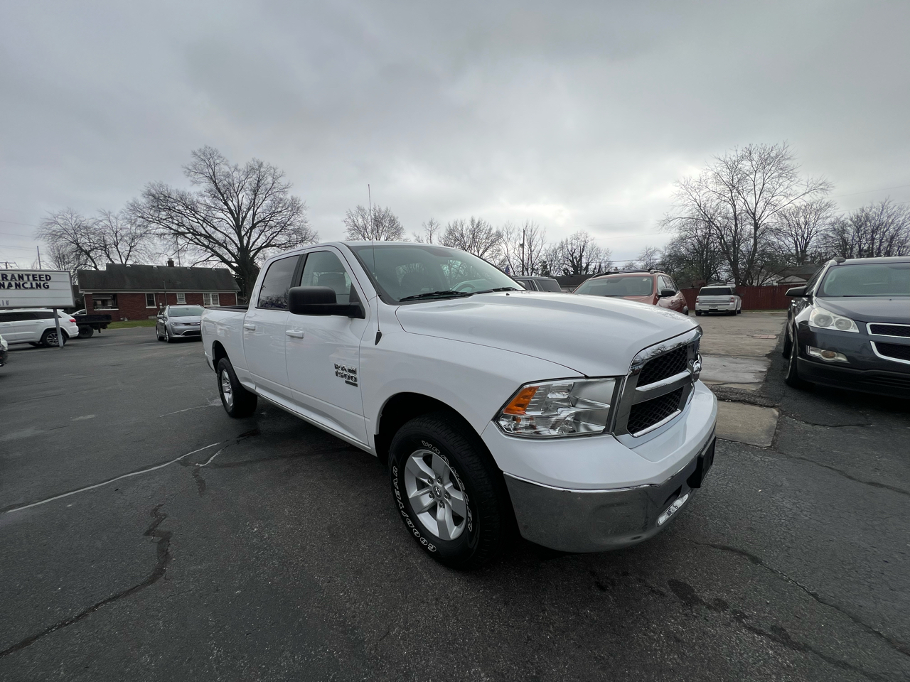 RAM 1500 Classic Tradesman Crew Cab LWB 4WD 2019