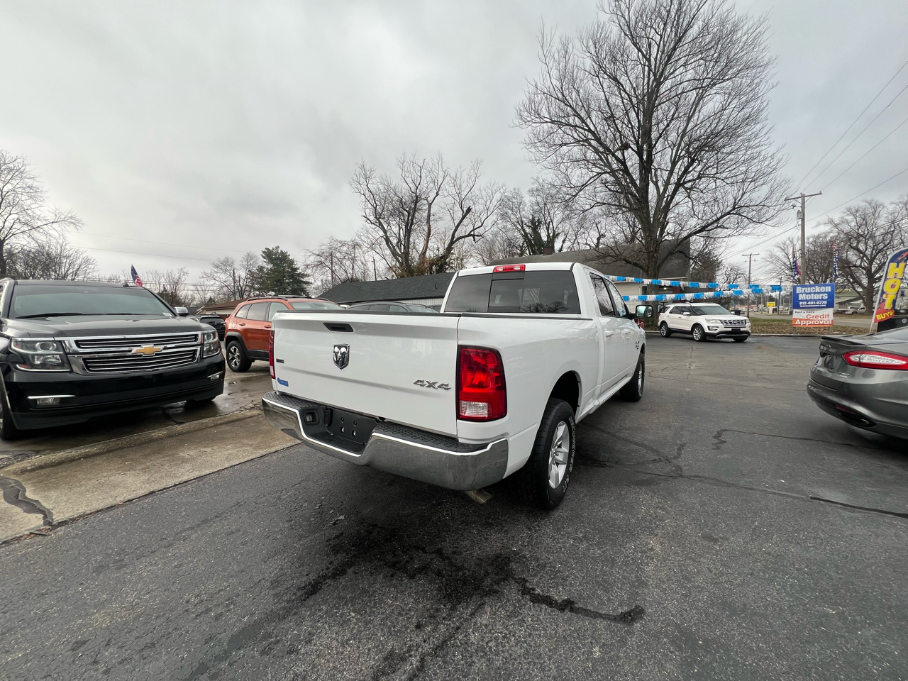 RAM 1500 Classic Tradesman Crew Cab LWB 4WD 2019