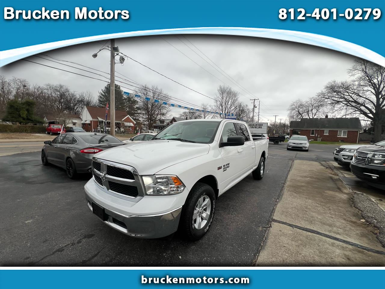 2019 RAM 1500 Classic Tradesman Crew Cab LWB 4WD