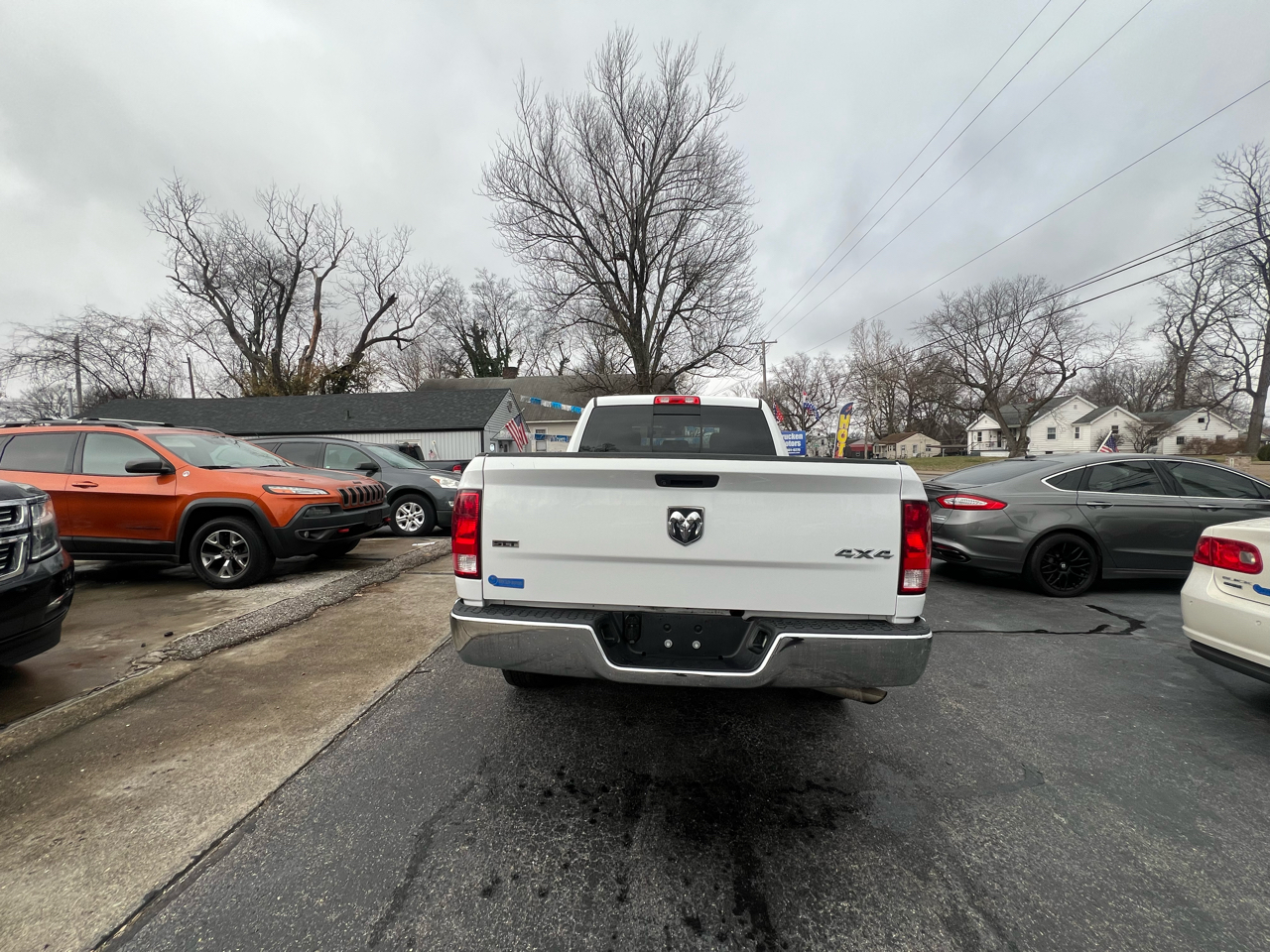 RAM 1500 Classic Tradesman Crew Cab LWB 4WD 2019