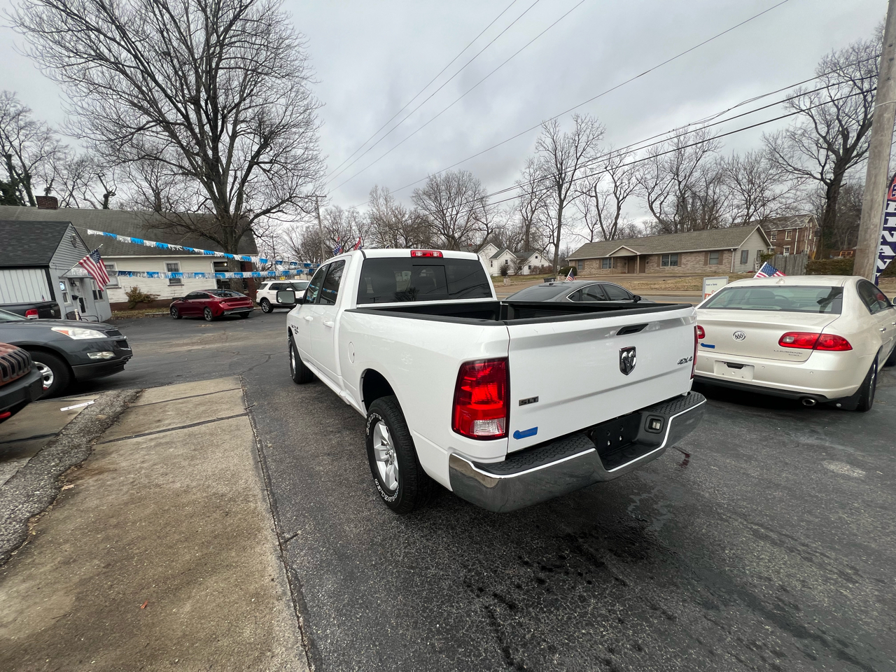 RAM 1500 Classic Tradesman Crew Cab LWB 4WD 2019