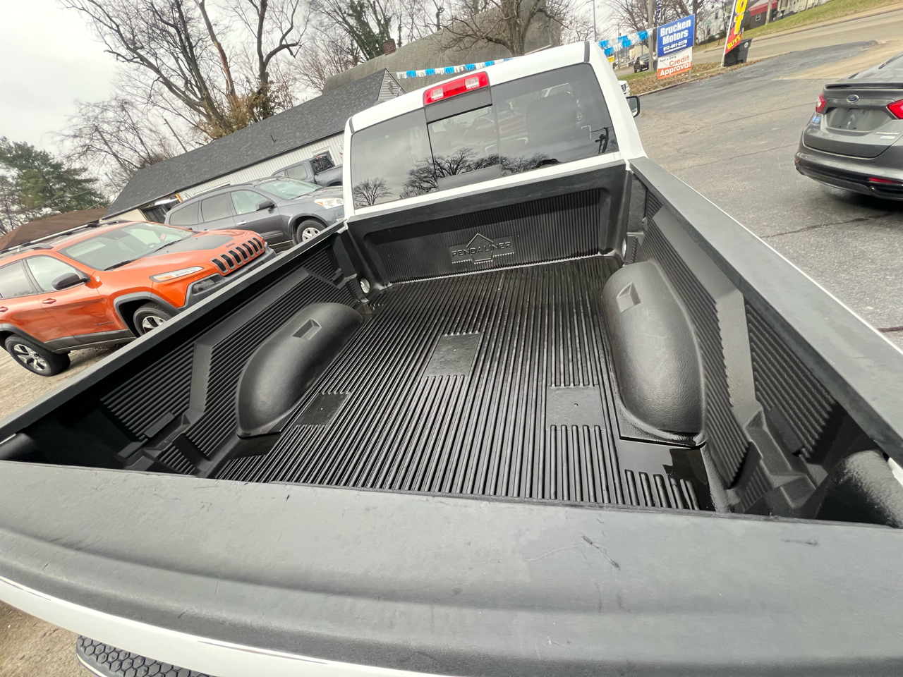 RAM 1500 Classic Tradesman Crew Cab LWB 4WD 2019