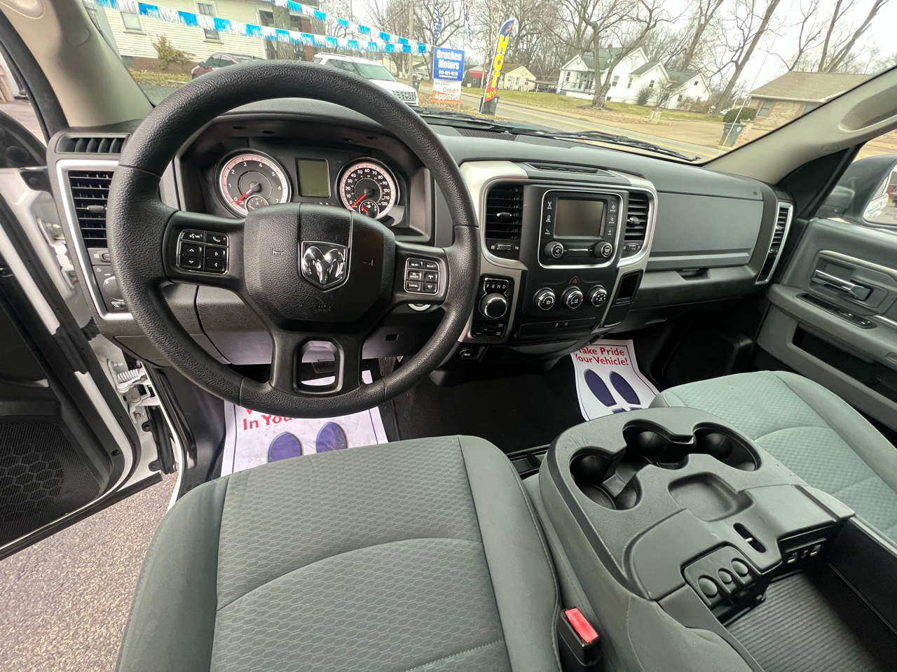 RAM 1500 Classic Tradesman Crew Cab LWB 4WD 2019