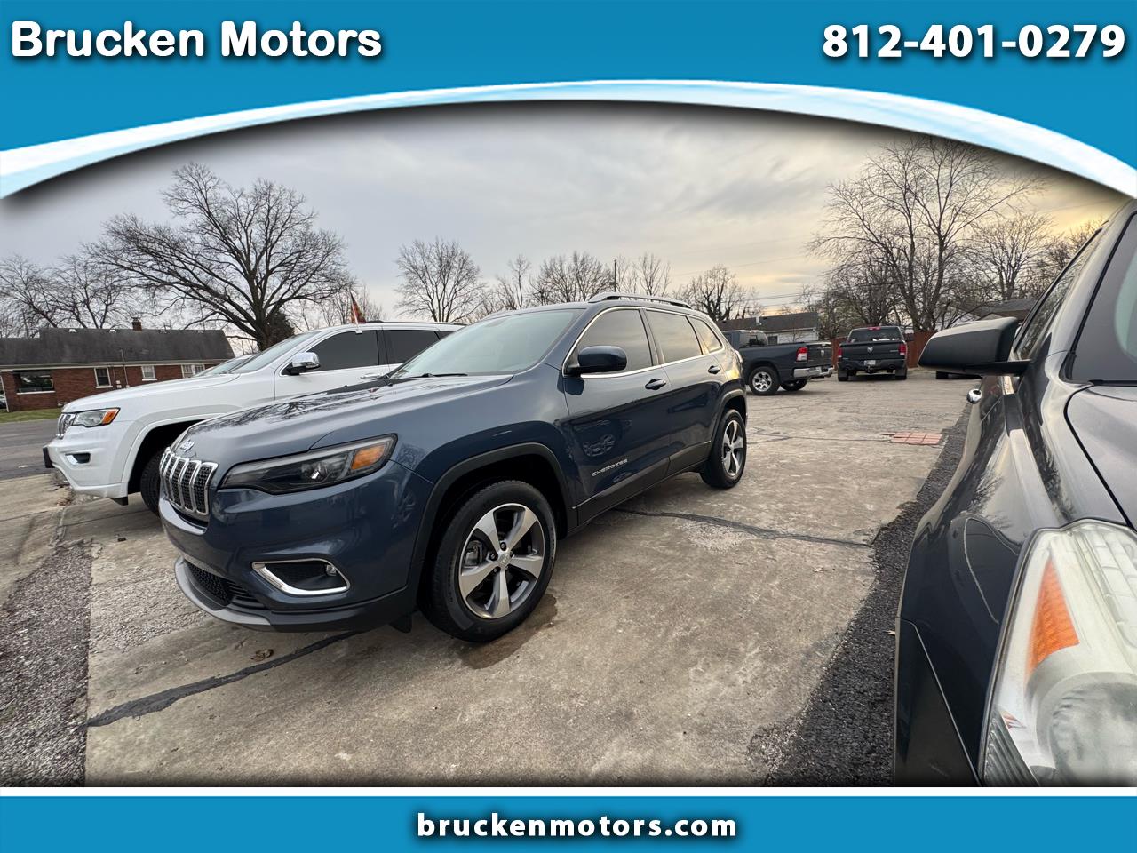 2020 Jeep Cherokee Limited 4WD