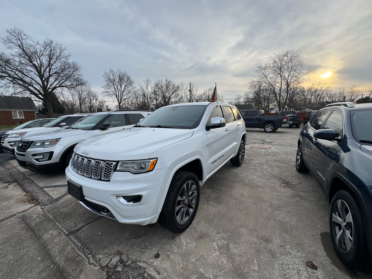 Jeep Grand Cherokee Overland 4WD 2017