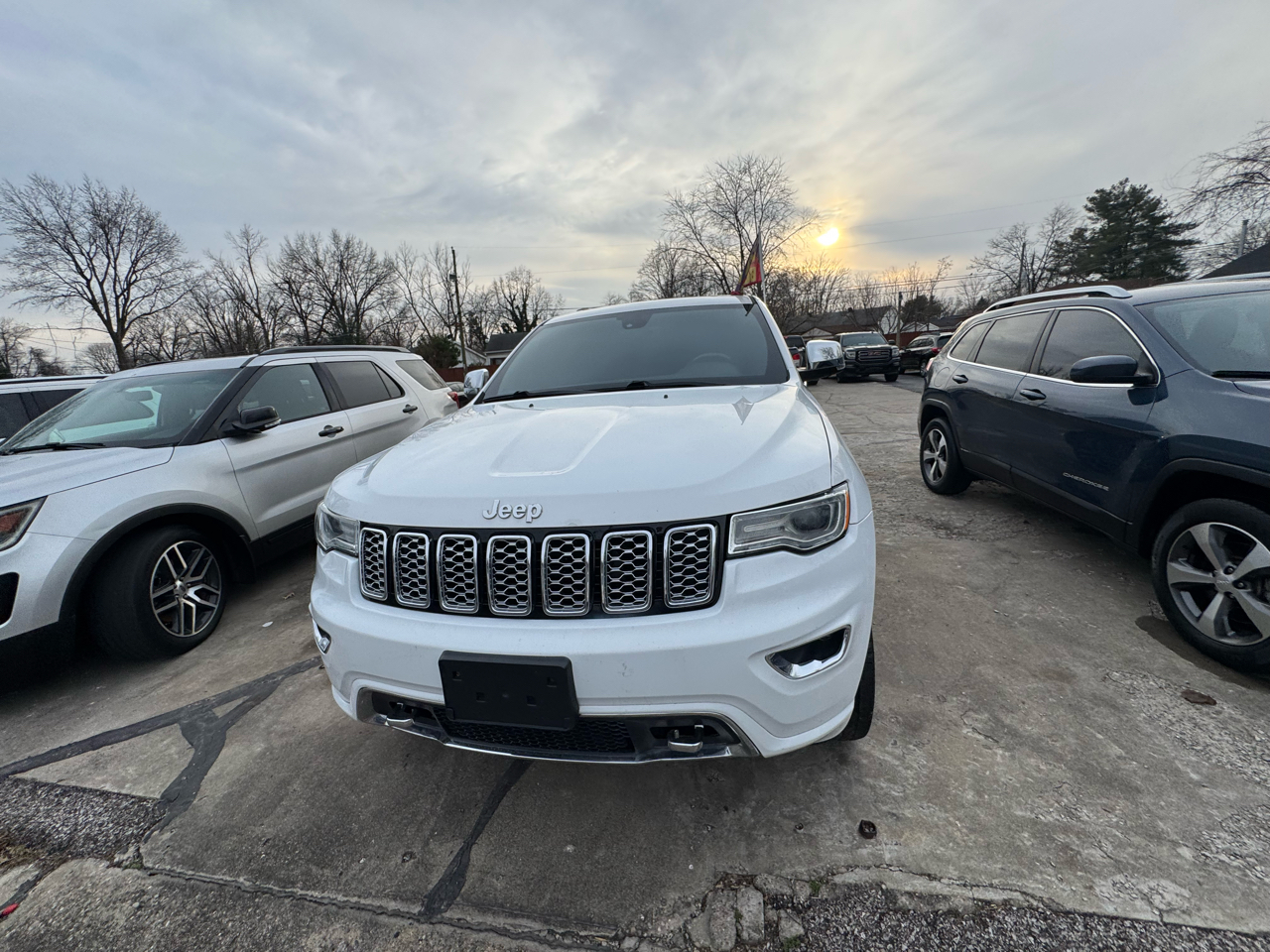 Jeep Grand Cherokee Overland 4WD 2017