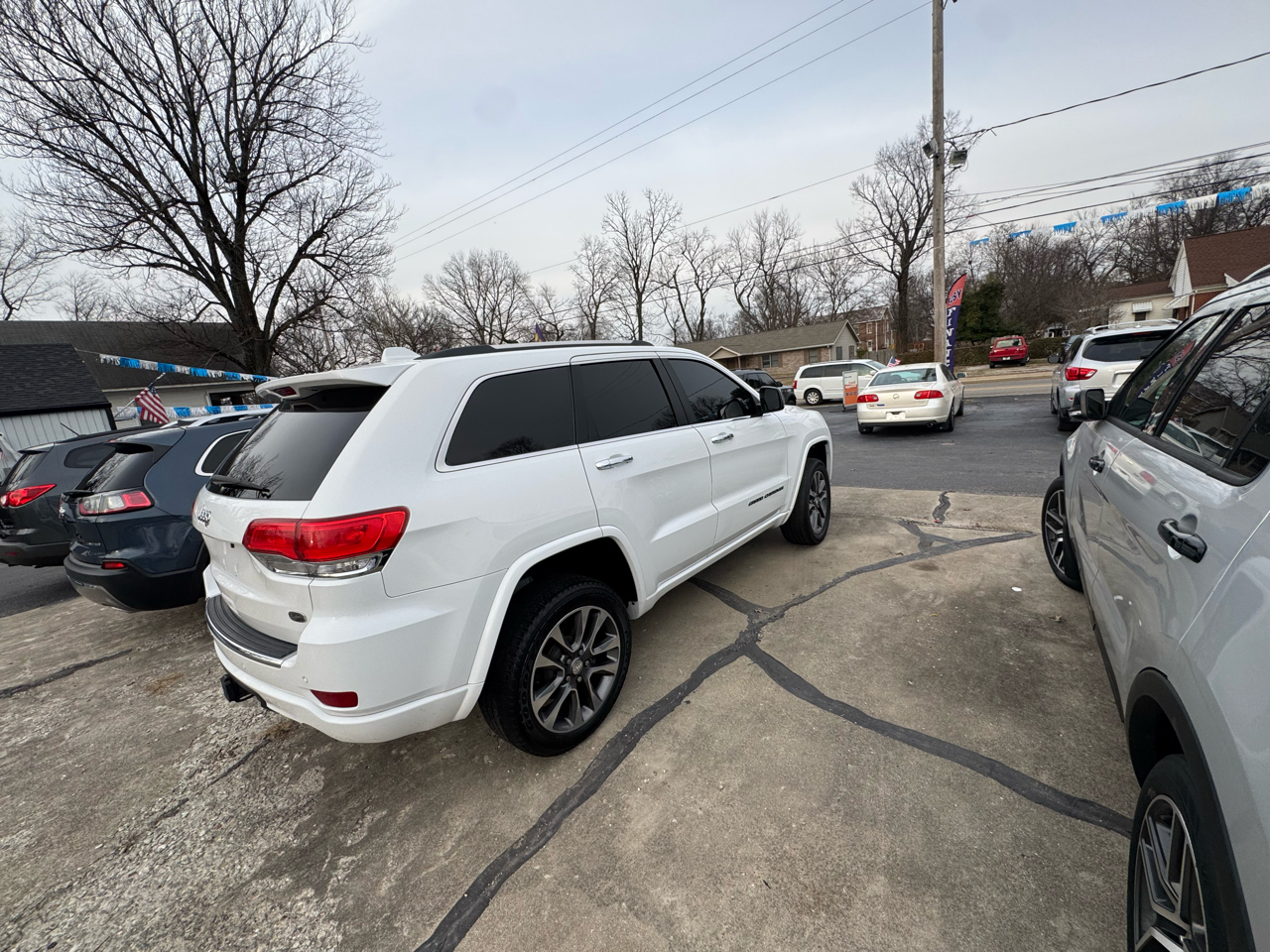Jeep Grand Cherokee Overland 4WD 2017