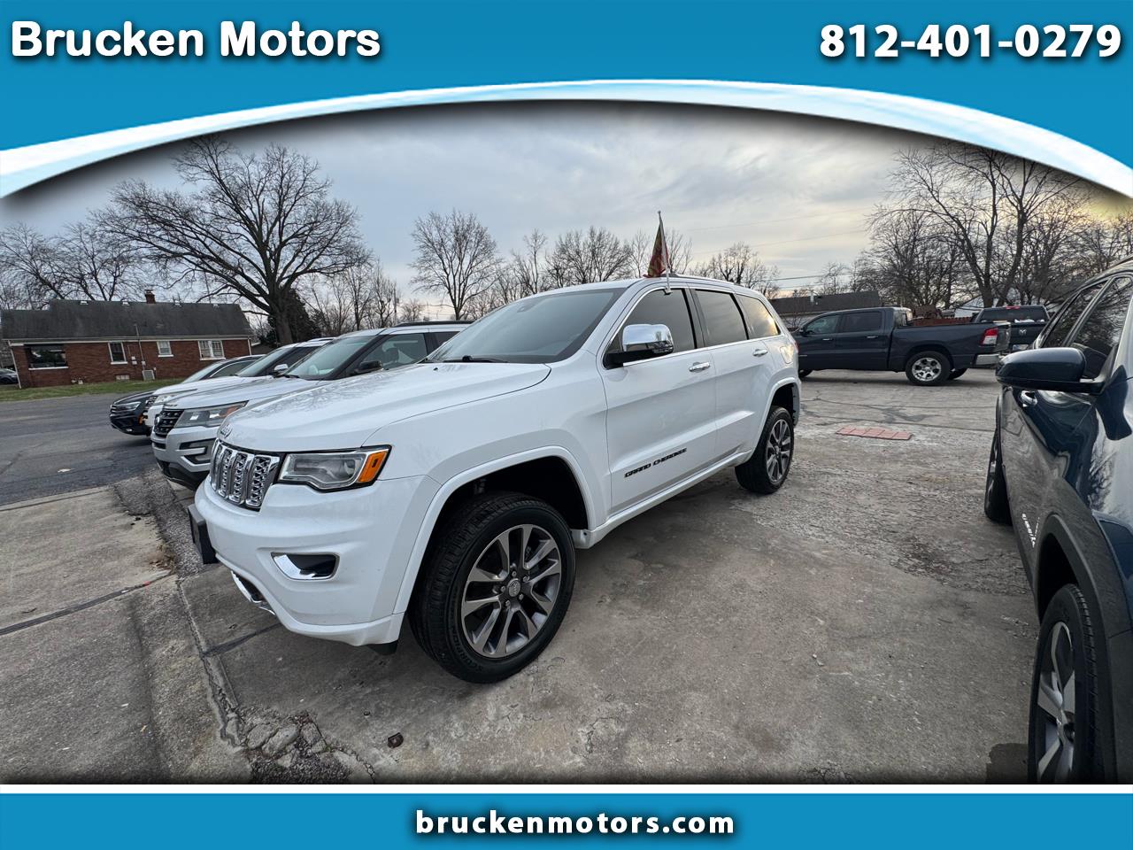 2017 Jeep Grand Cherokee Overland 4WD