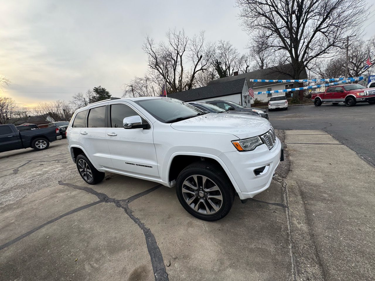 Jeep Grand Cherokee Overland 4WD 2017