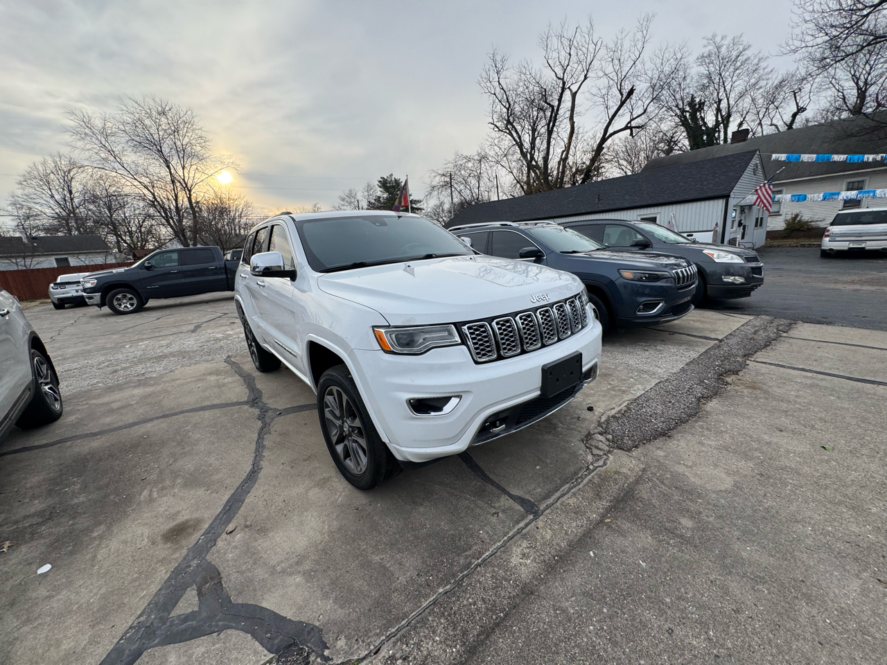 Jeep Grand Cherokee Overland 4WD 2017