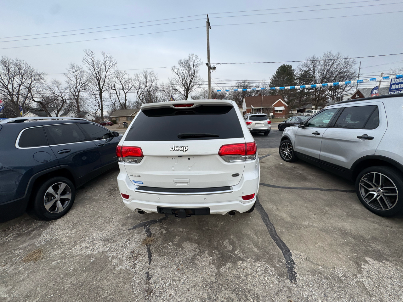 Jeep Grand Cherokee Overland 4WD 2017