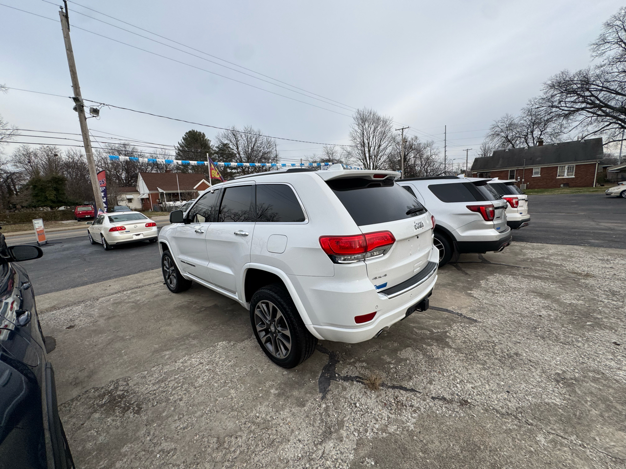Jeep Grand Cherokee Overland 4WD 2017