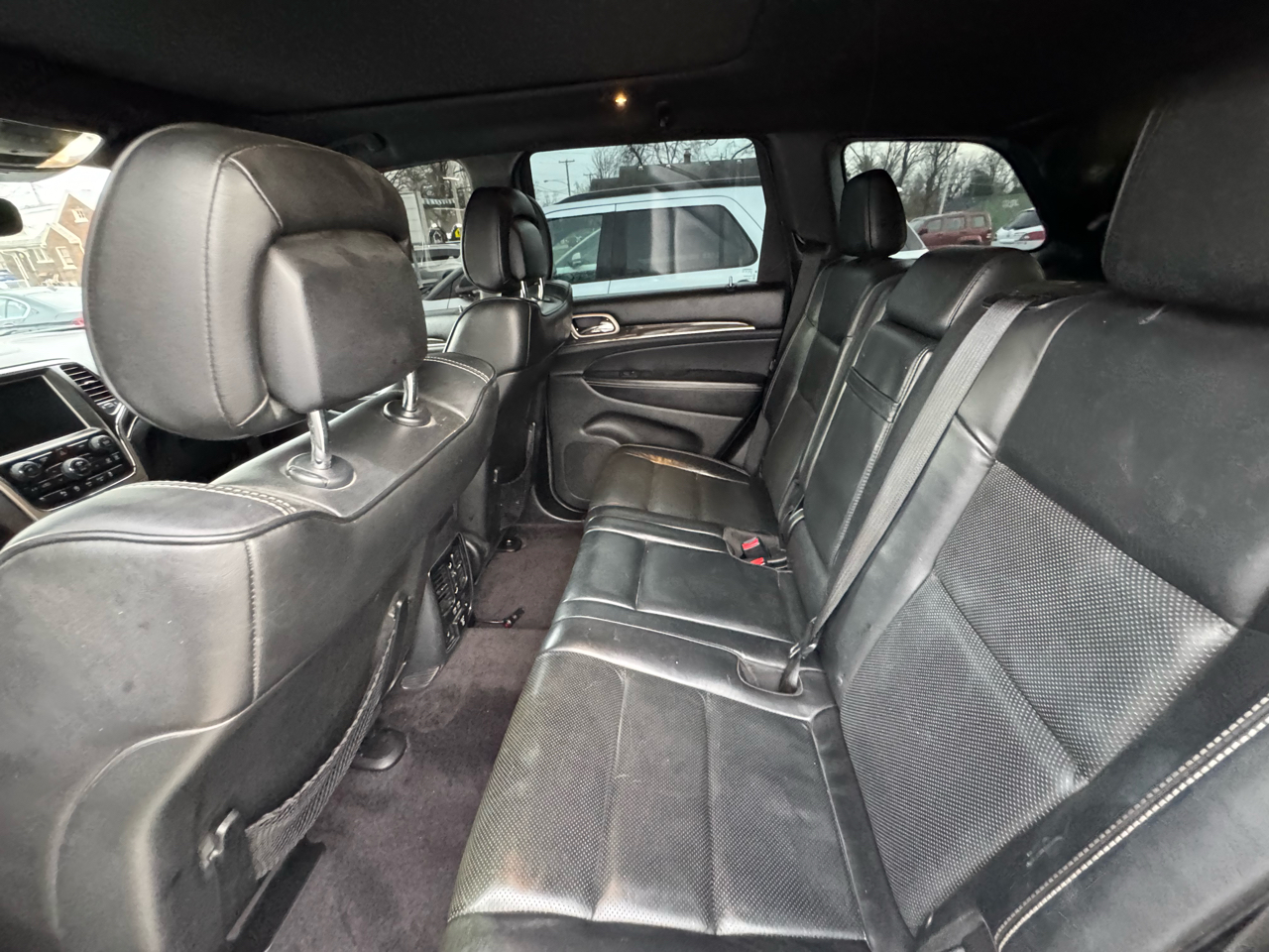 Jeep Grand Cherokee Overland 4WD 2017