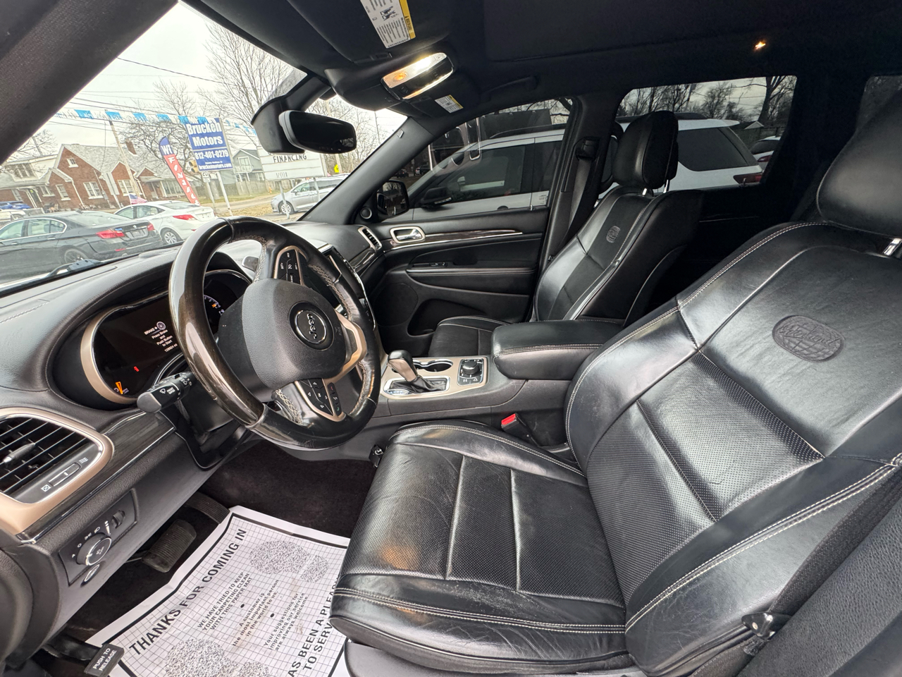 Jeep Grand Cherokee Overland 4WD 2017