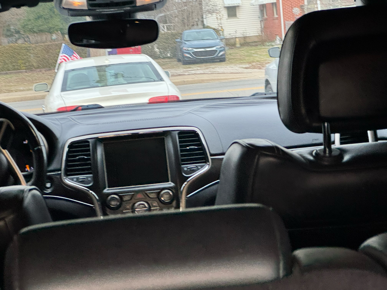 Jeep Grand Cherokee Overland 4WD 2017