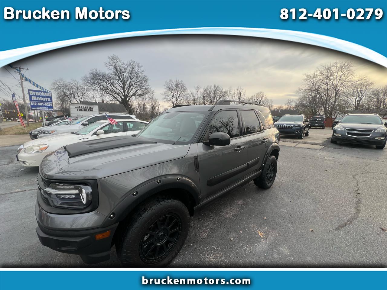 2022 Ford Bronco Sport Base