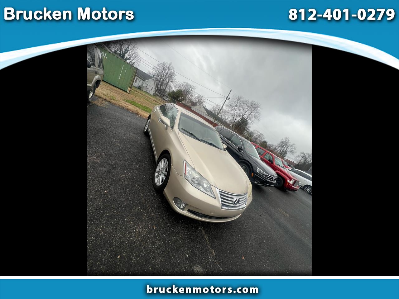 2012 Lexus ES 350 Sedan