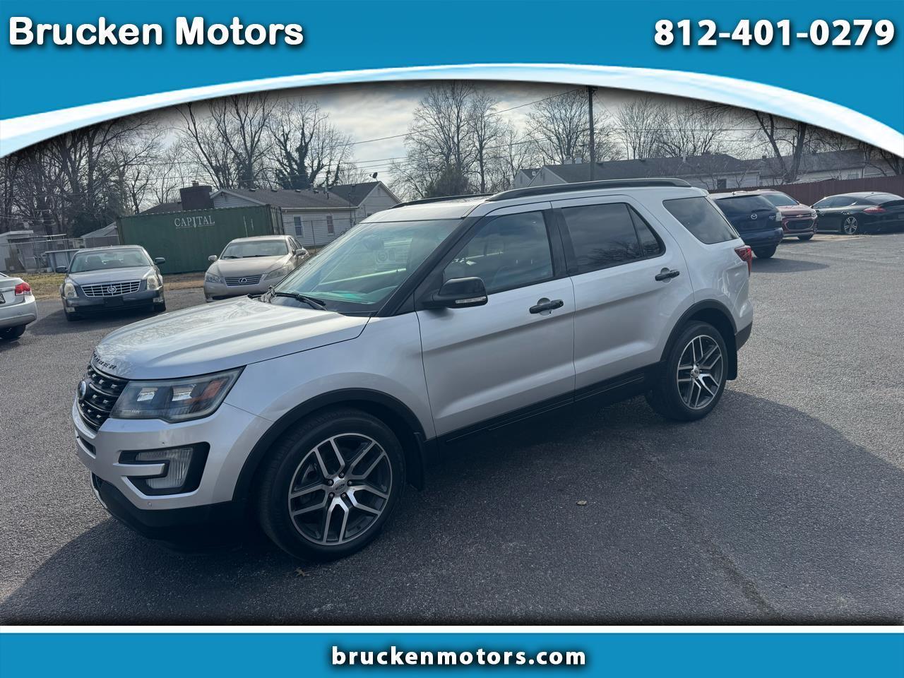 2017 Ford Explorer Sport 4WD