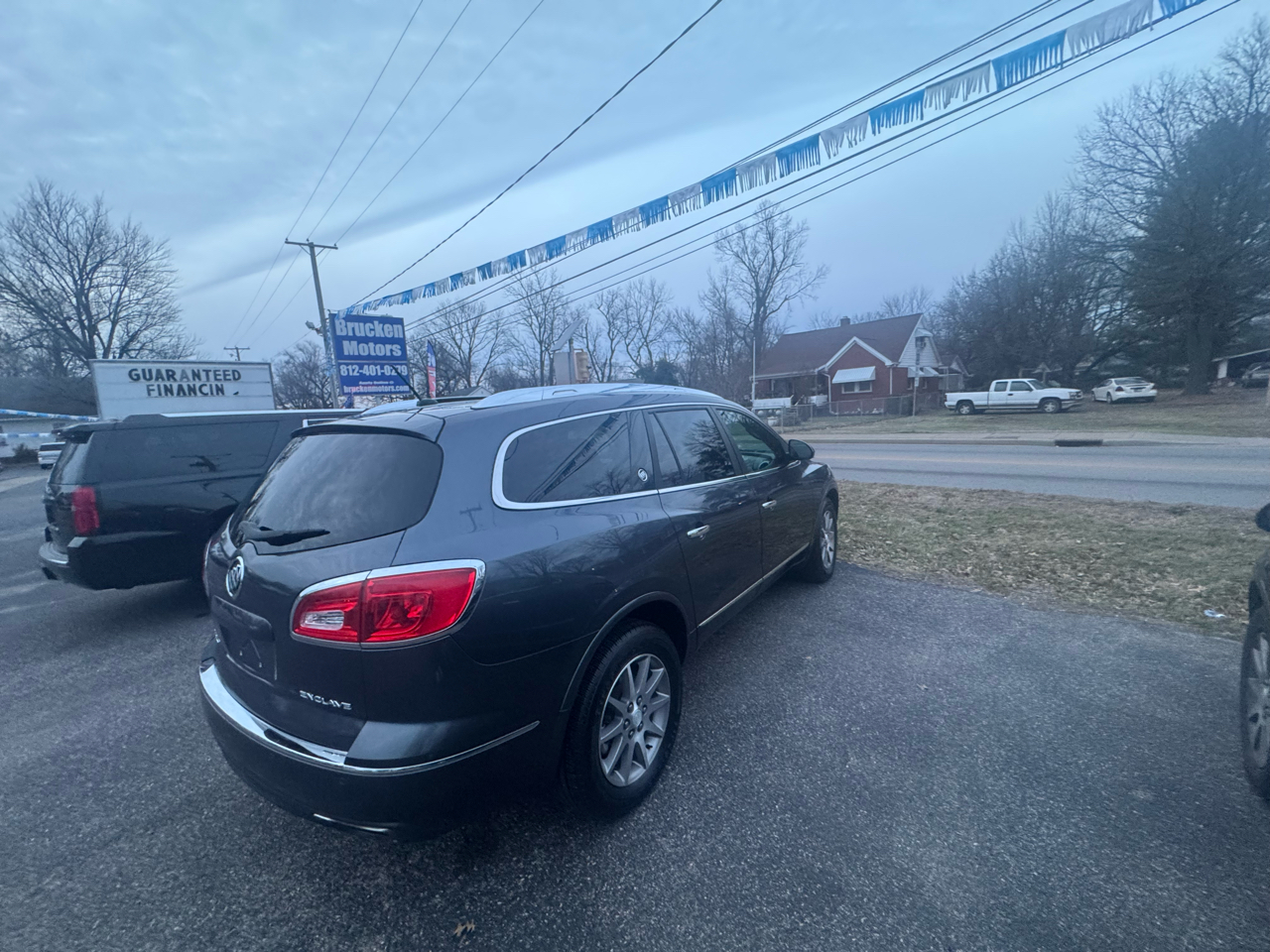 Buick Enclave Leather AWD 2014