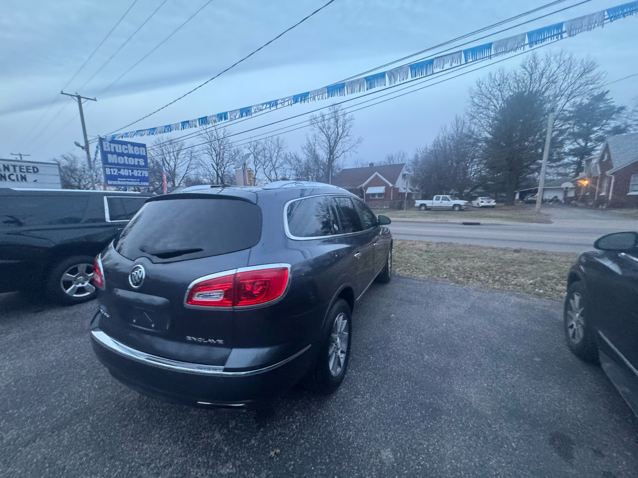 Buick Enclave Leather AWD 2014