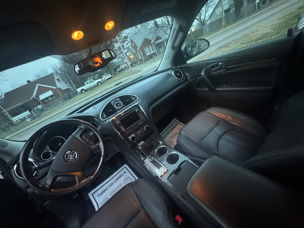 Buick Enclave Leather AWD 2014